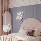 Painel Ripado Eva Laminado Autocolante Flexivel 10cm Play | V